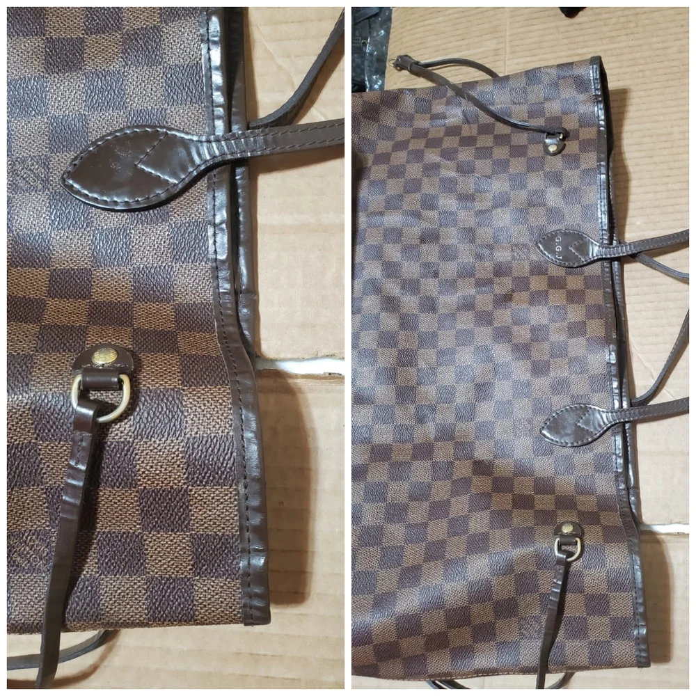 LOUIS VUITTON Damier Ebene Neverfull GM - Picture 6 of 13
